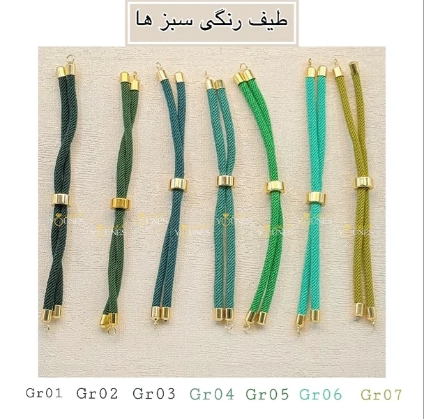 دستبند لوتوس گل ( نیلوفر ) طلا لیزری